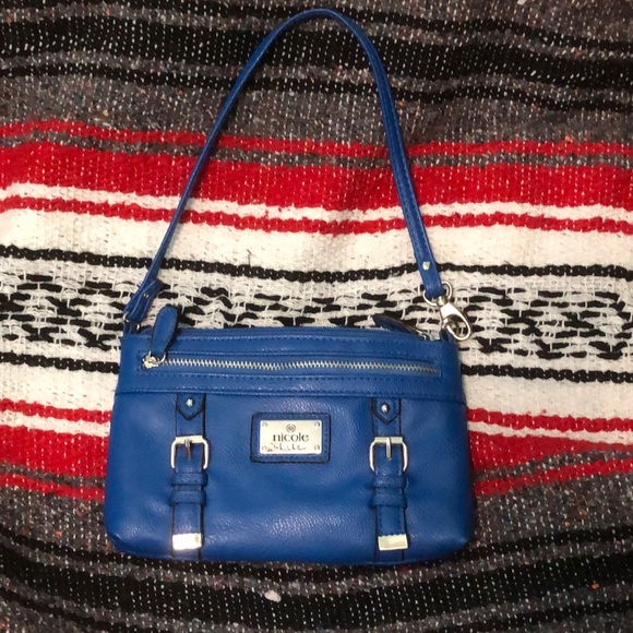 Nicole by Nicole Miller Handbags - Nwt Cobalt Blue Nicole Miller Purse